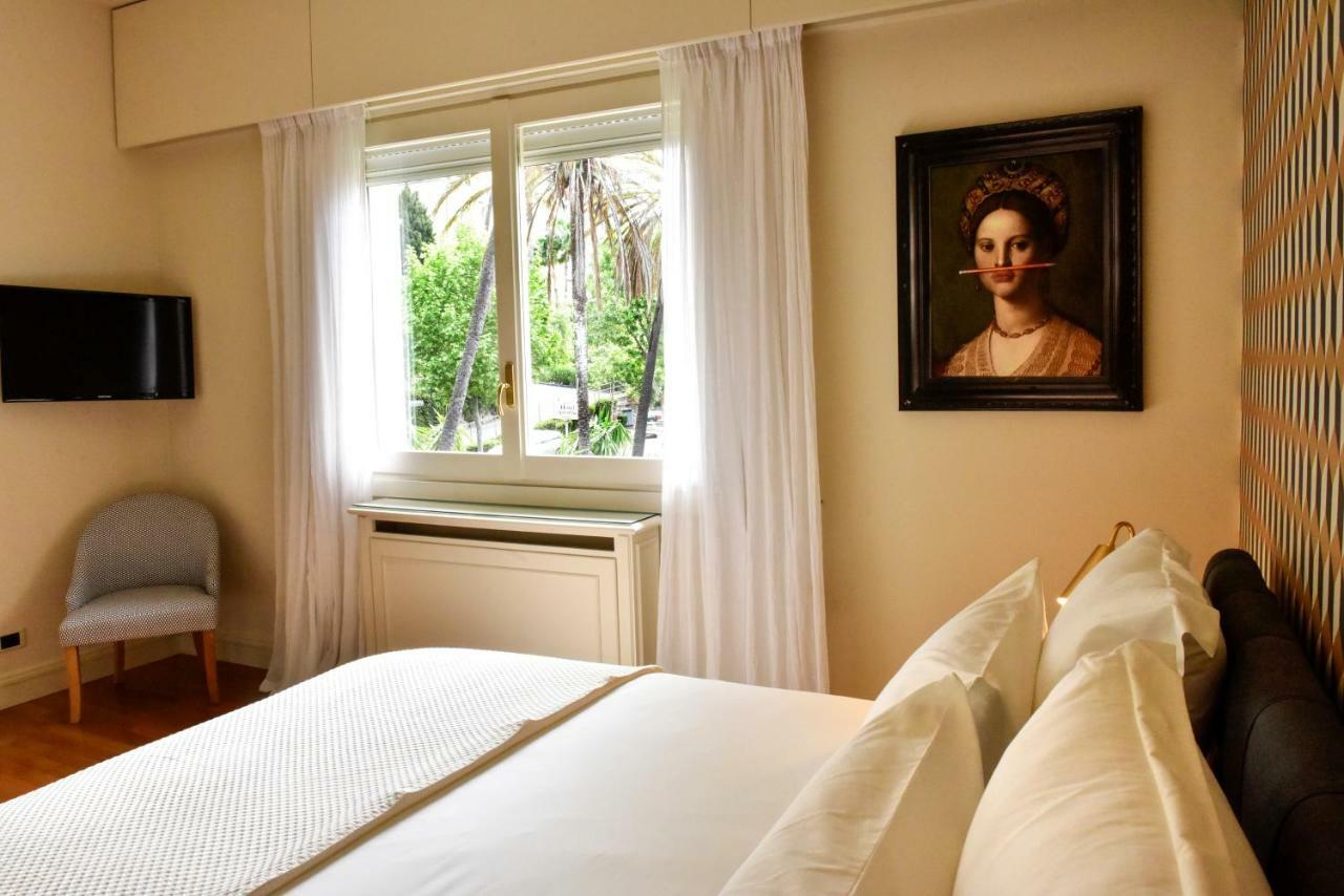 La Via Romana Boutique Guest House Bordighera Exterior foto