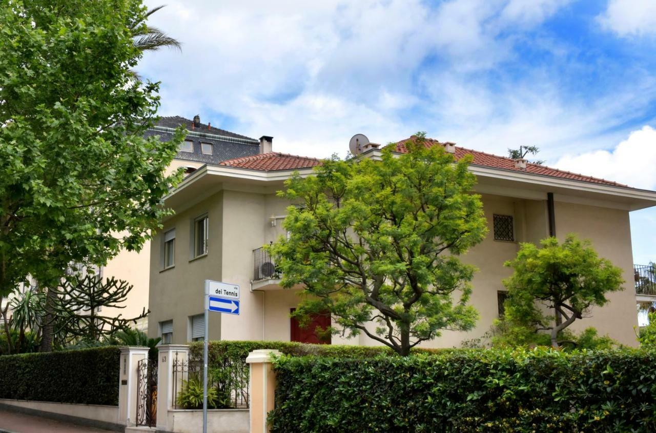 La Via Romana Boutique Guest House Bordighera Exterior foto