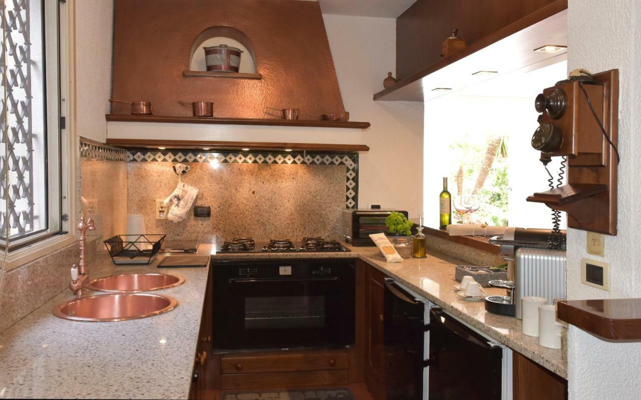 La Via Romana Boutique Guest House Bordighera Exterior foto