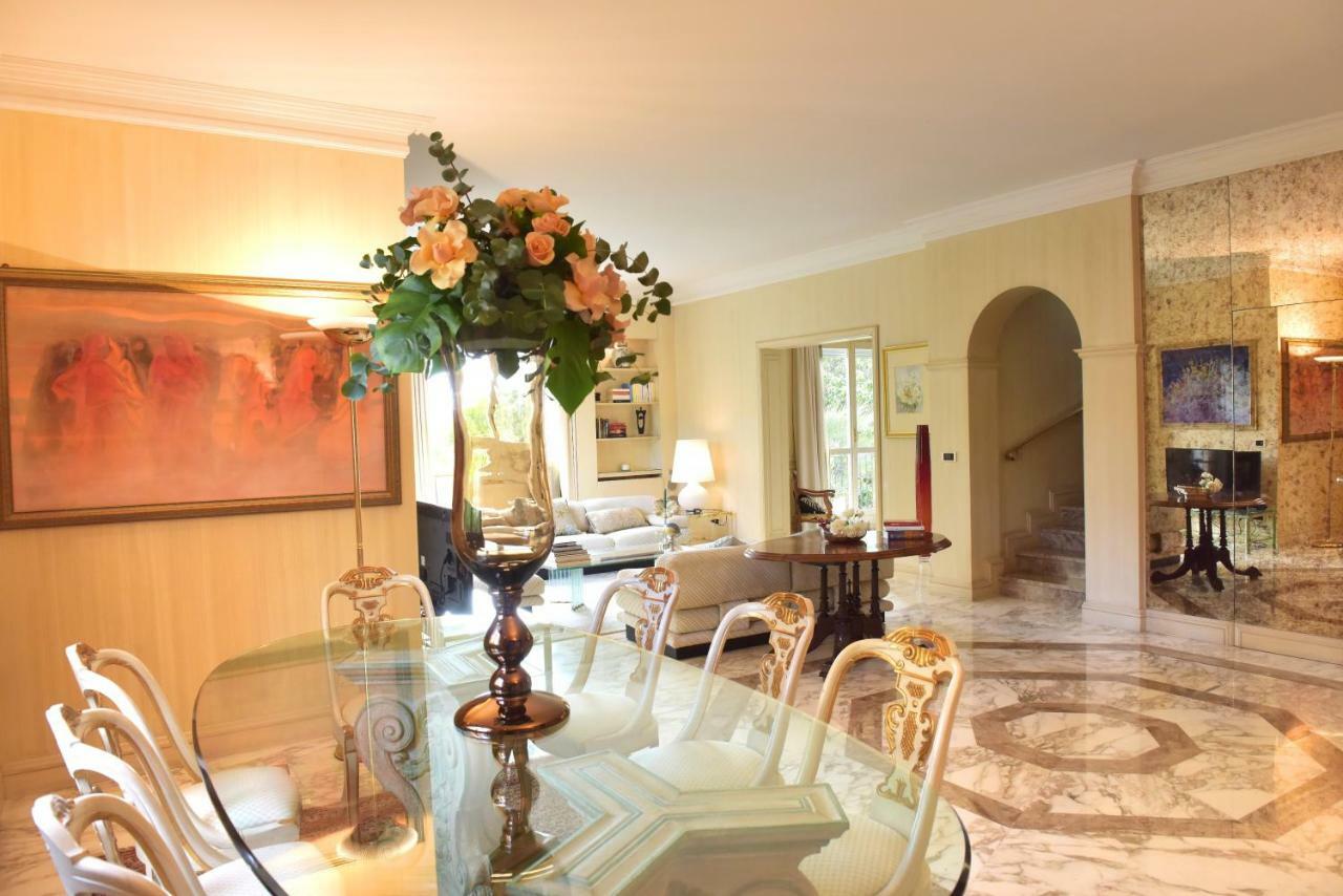 La Via Romana Boutique Guest House Bordighera Exterior foto